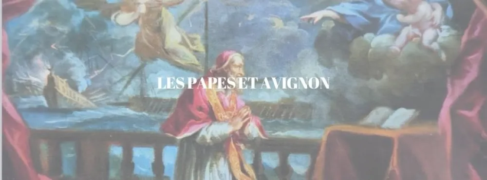 Header Les Papes et Avignon