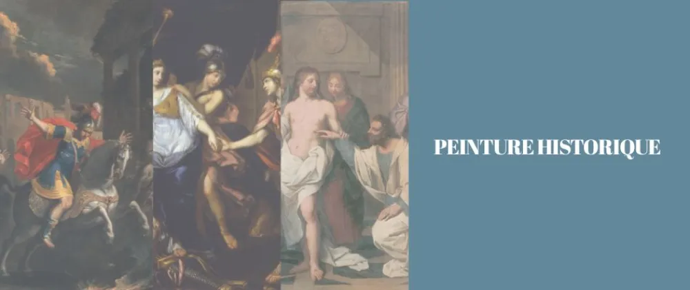Header Peinture historique