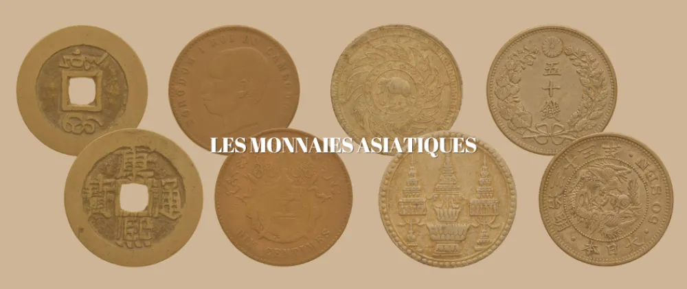 Header monnaies asiatiques