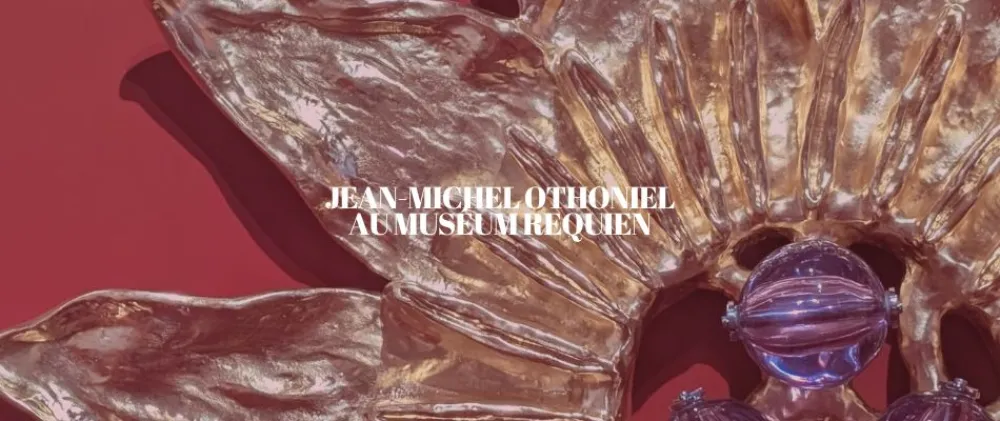 Header Othoniel au Muséum Requien