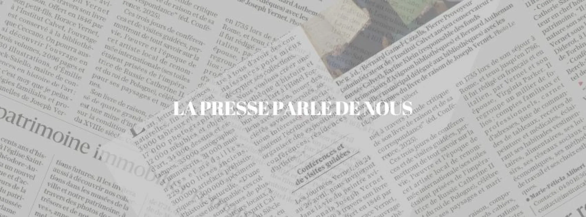Header Article Vaucluse Matin