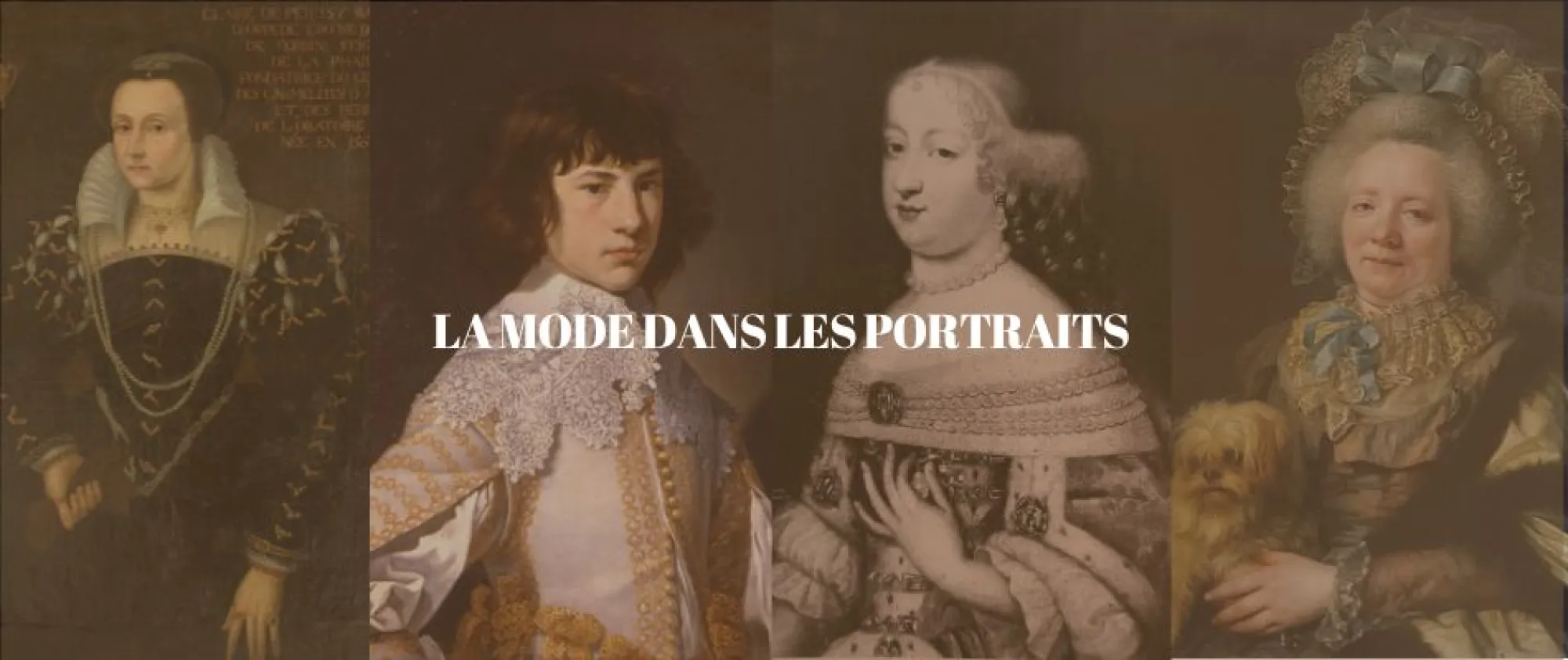 Header La mode dans les portraits