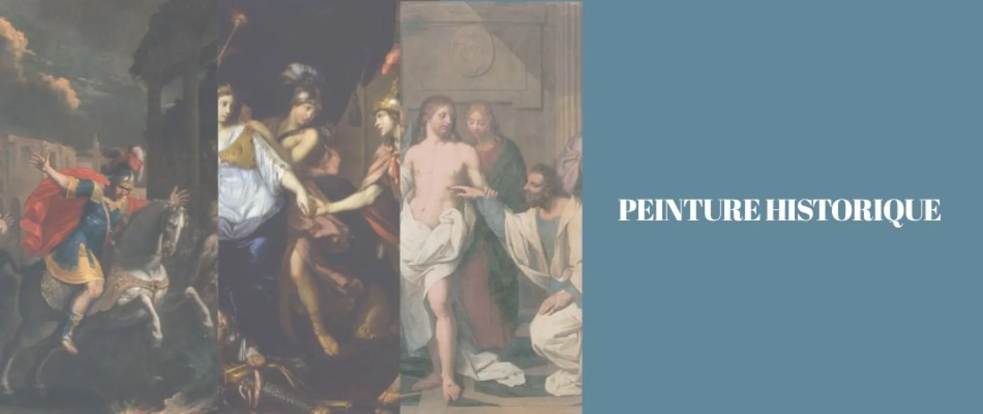 Header Peinture historique