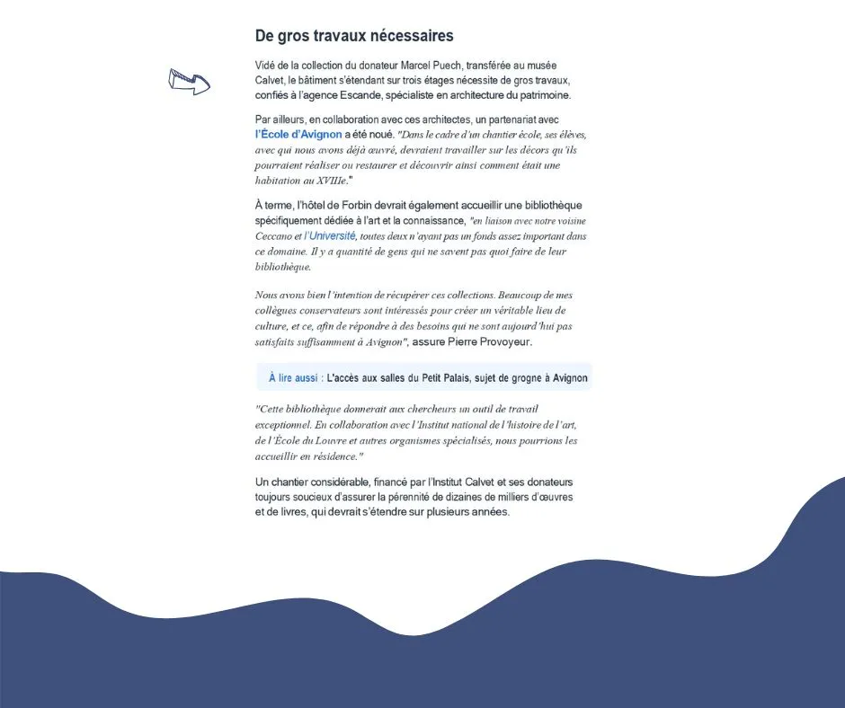 Article LA PROVENCE 3