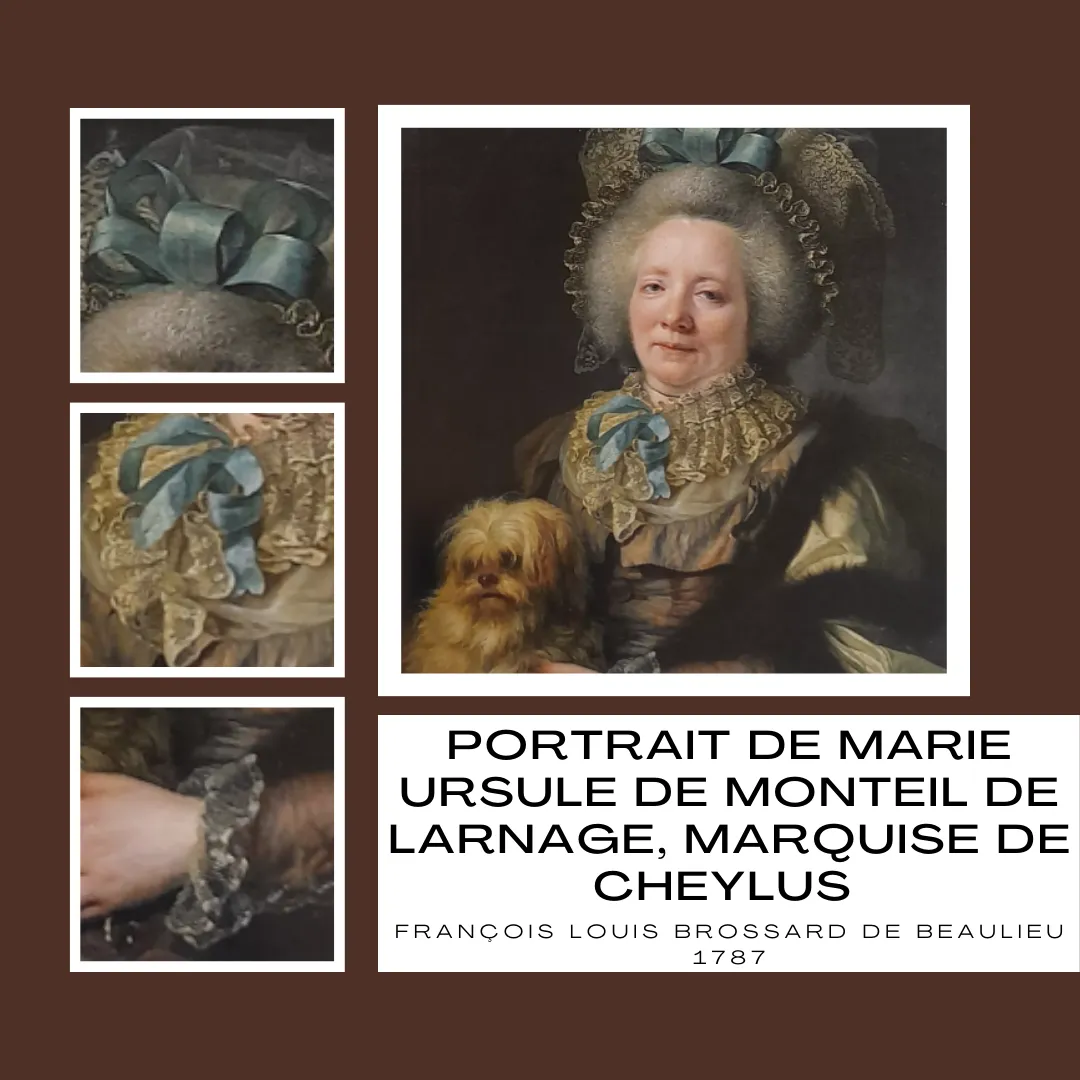 Portrait de Marie Ursule de Monteil de Larnage, Marquise de Cheylus