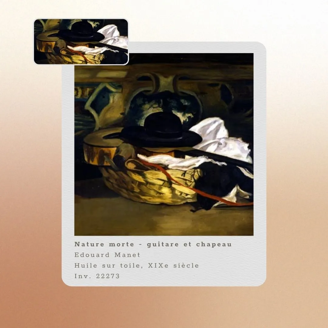 Guitare et chapeau
