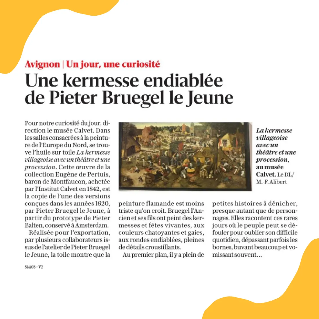 Articles presse Vaucluse Matin 4