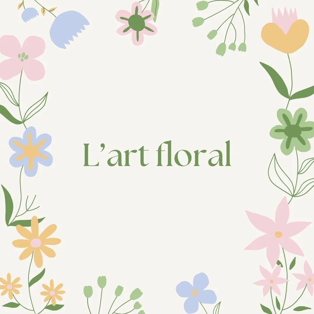 L'art floral 1