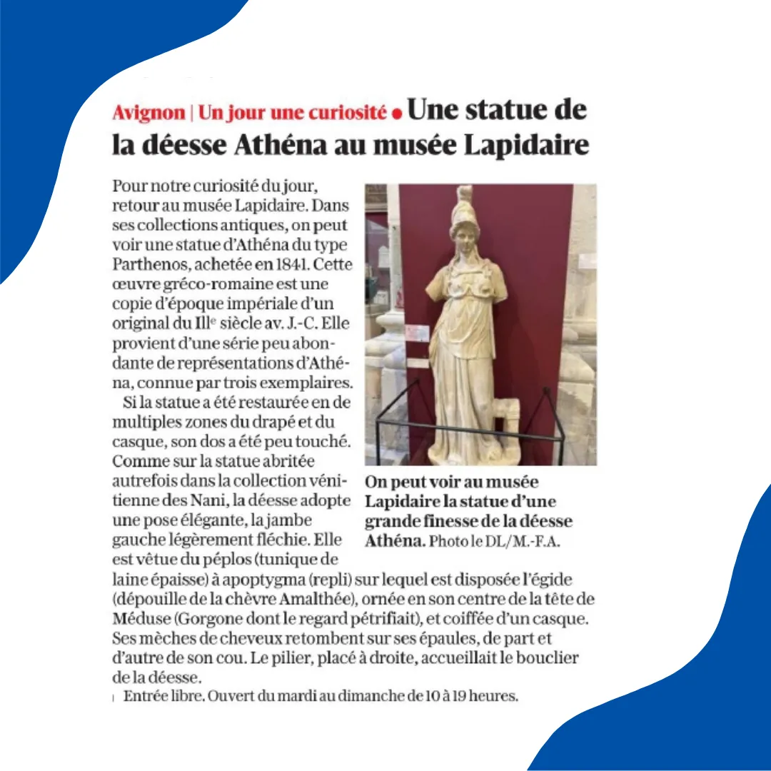 Articles presse Vaucluse Matin 2