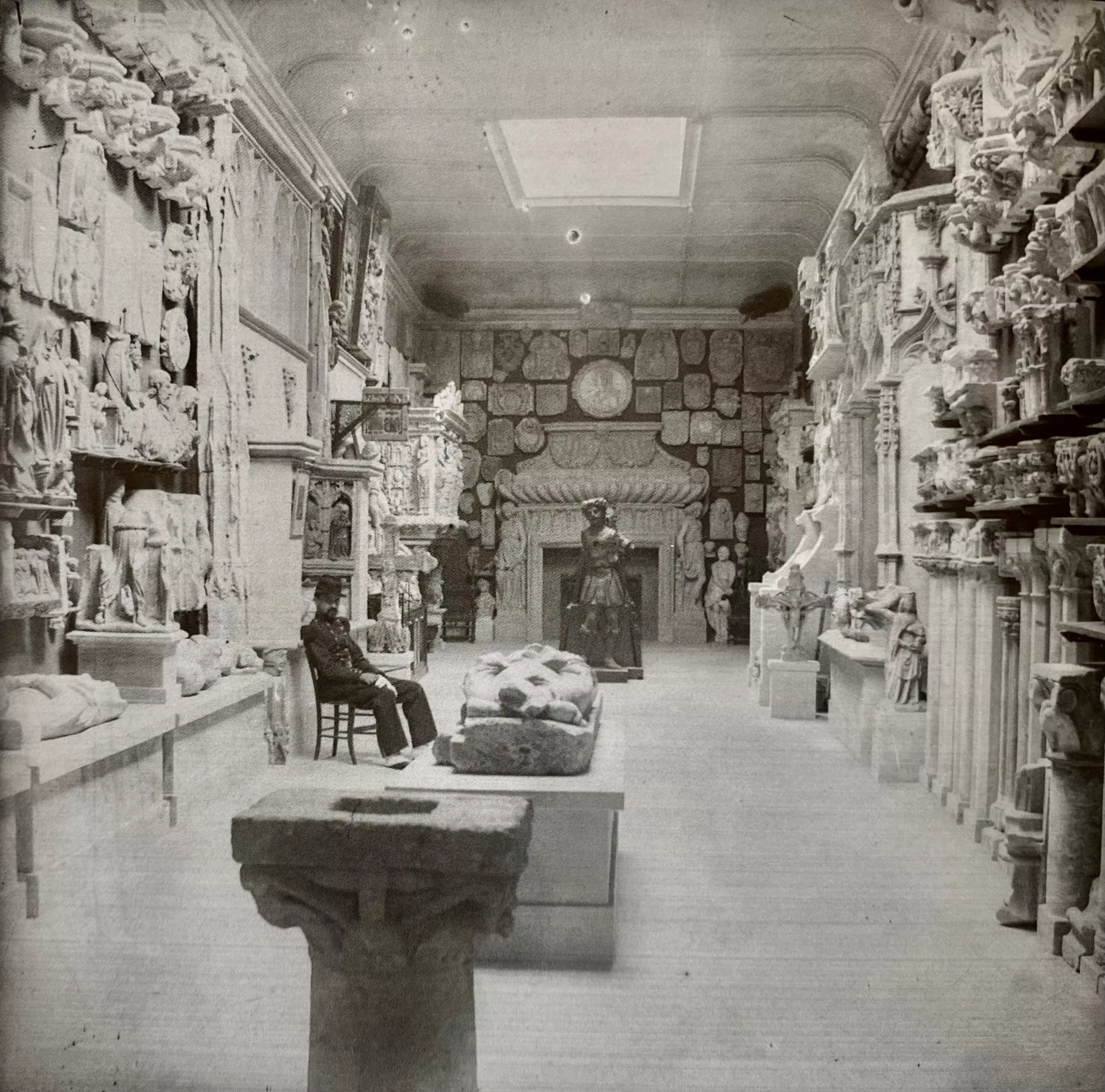 Galerie de sculptures, Musée Calvet AVIGNON