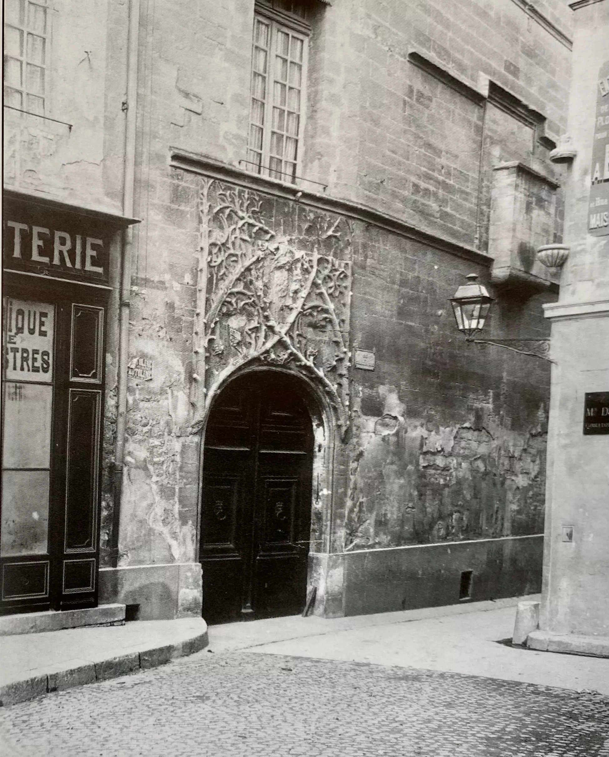 Le Palais du Roure AVIGNON