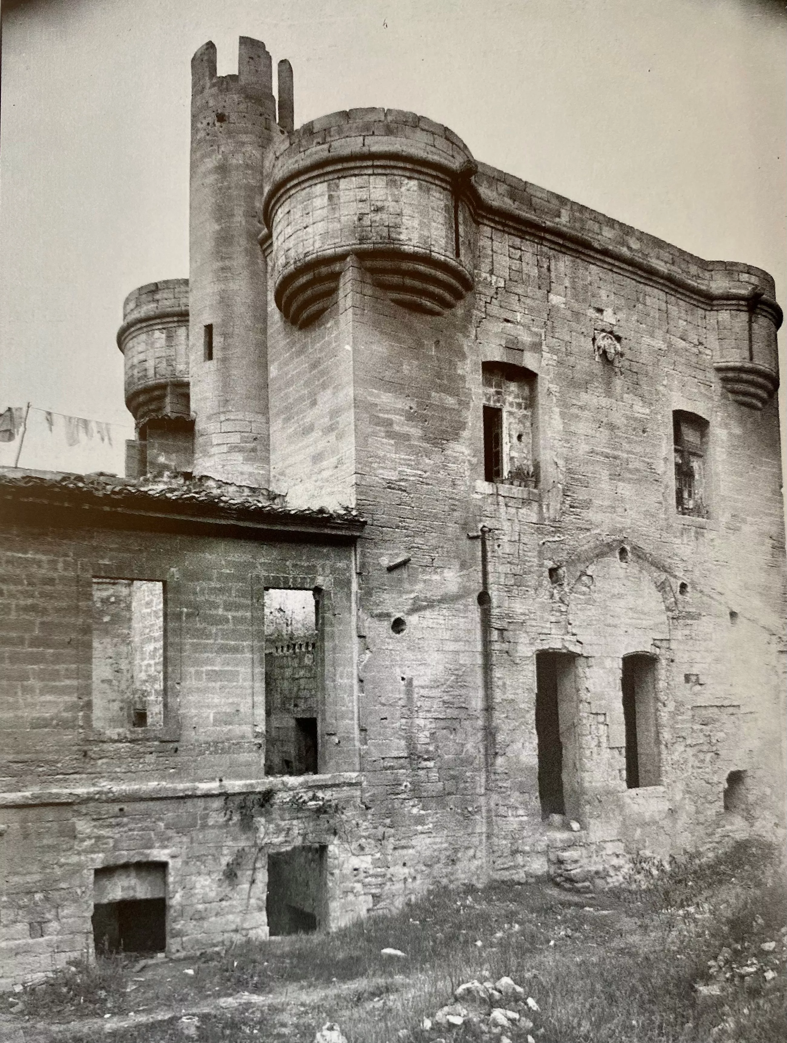 La tour du Châtelet - AVIGNON