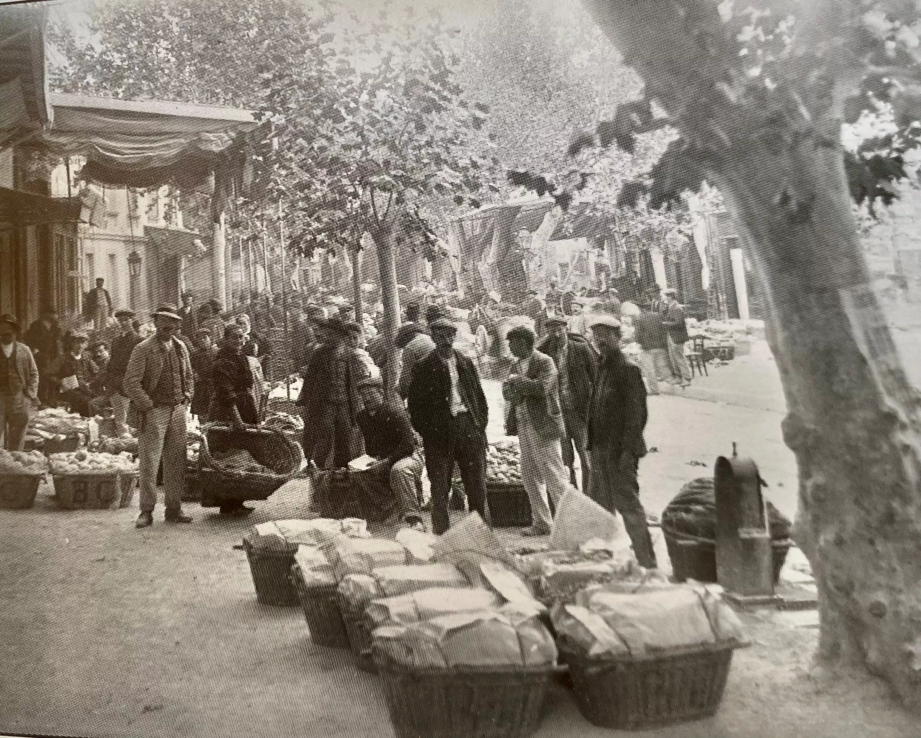 Le marché de Châteaurenard