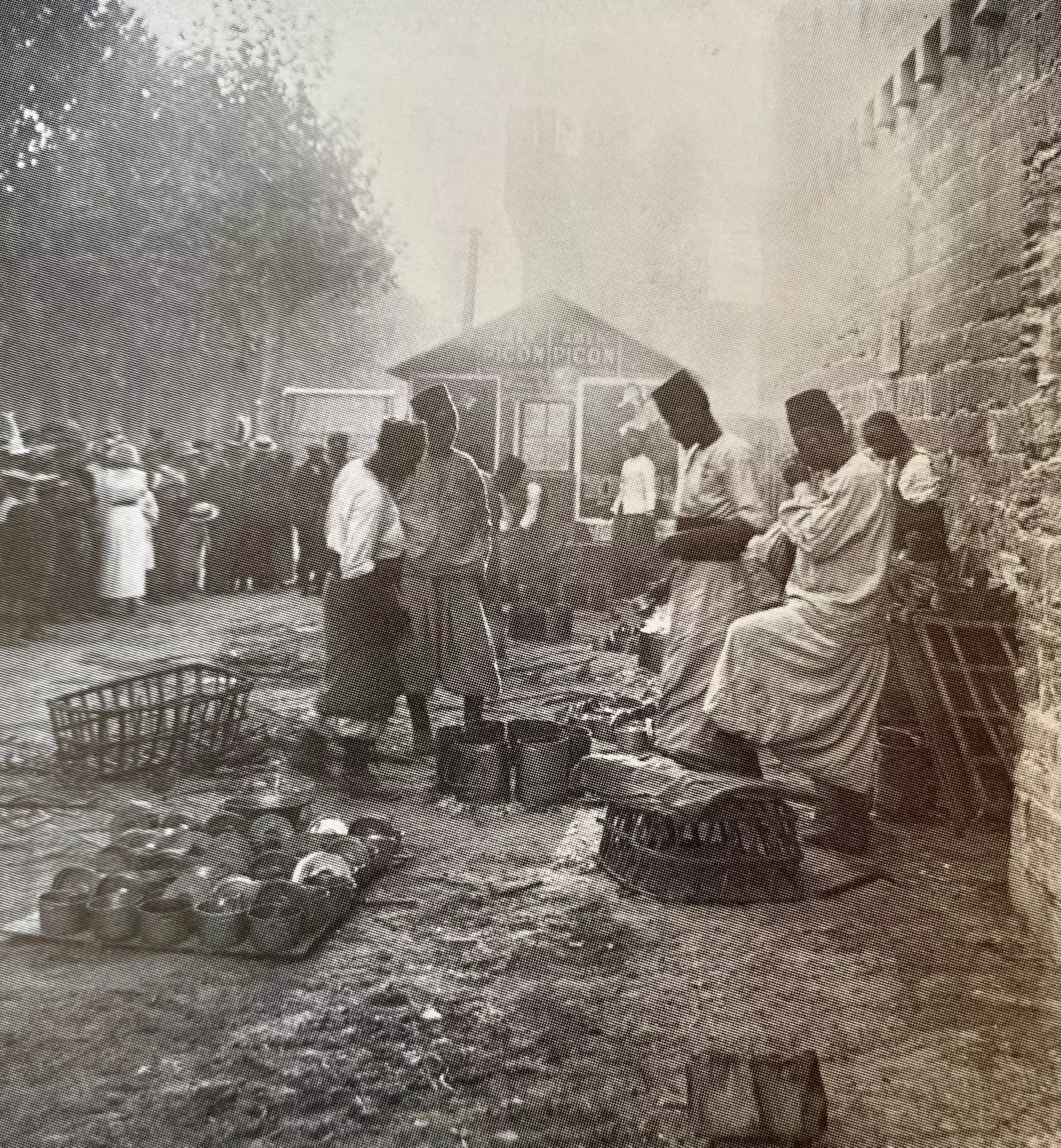 Stationnement de troupes partant au front - AVIGNON