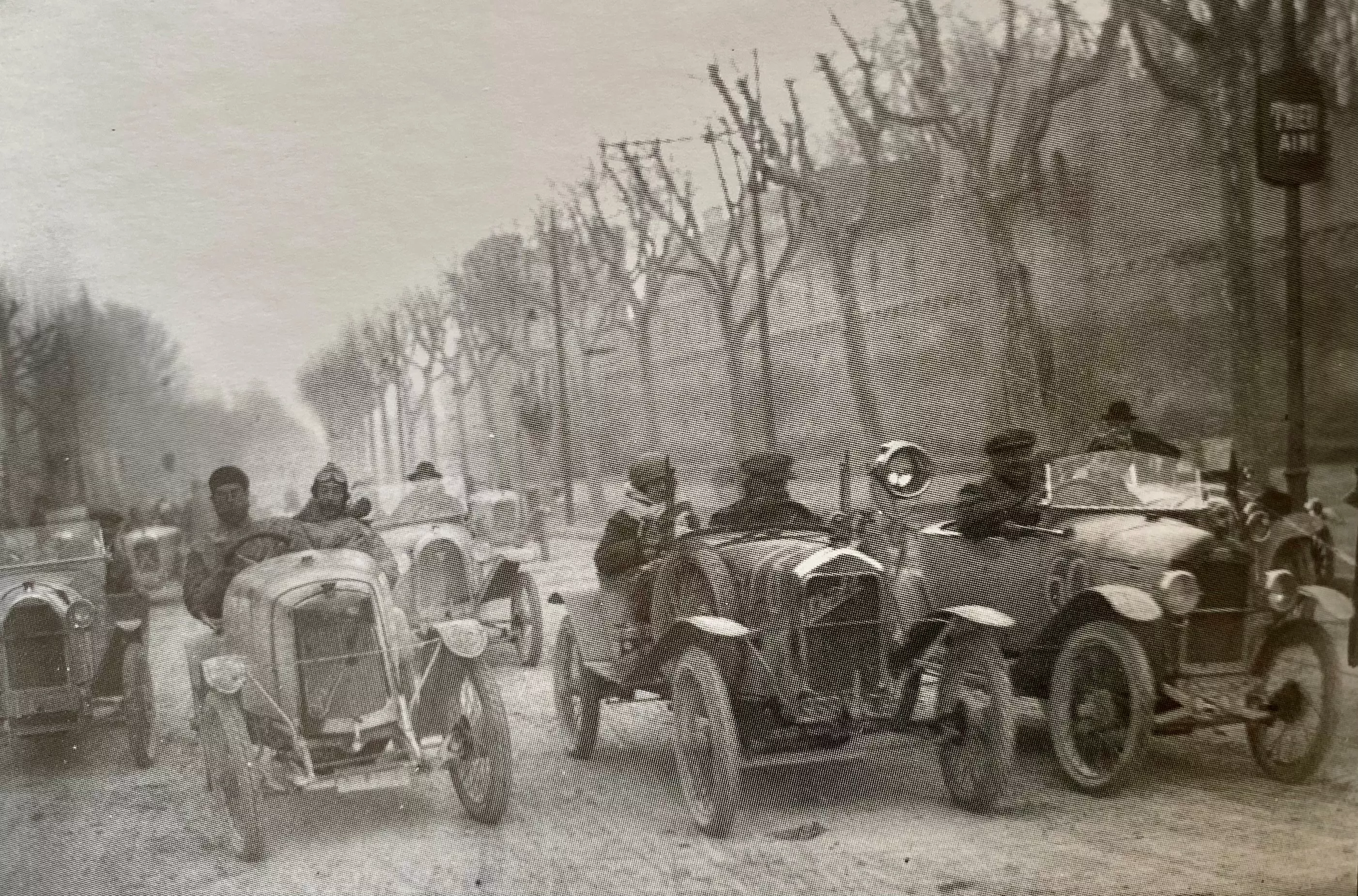 Passage de la course Paris-Nice - AVIGNON