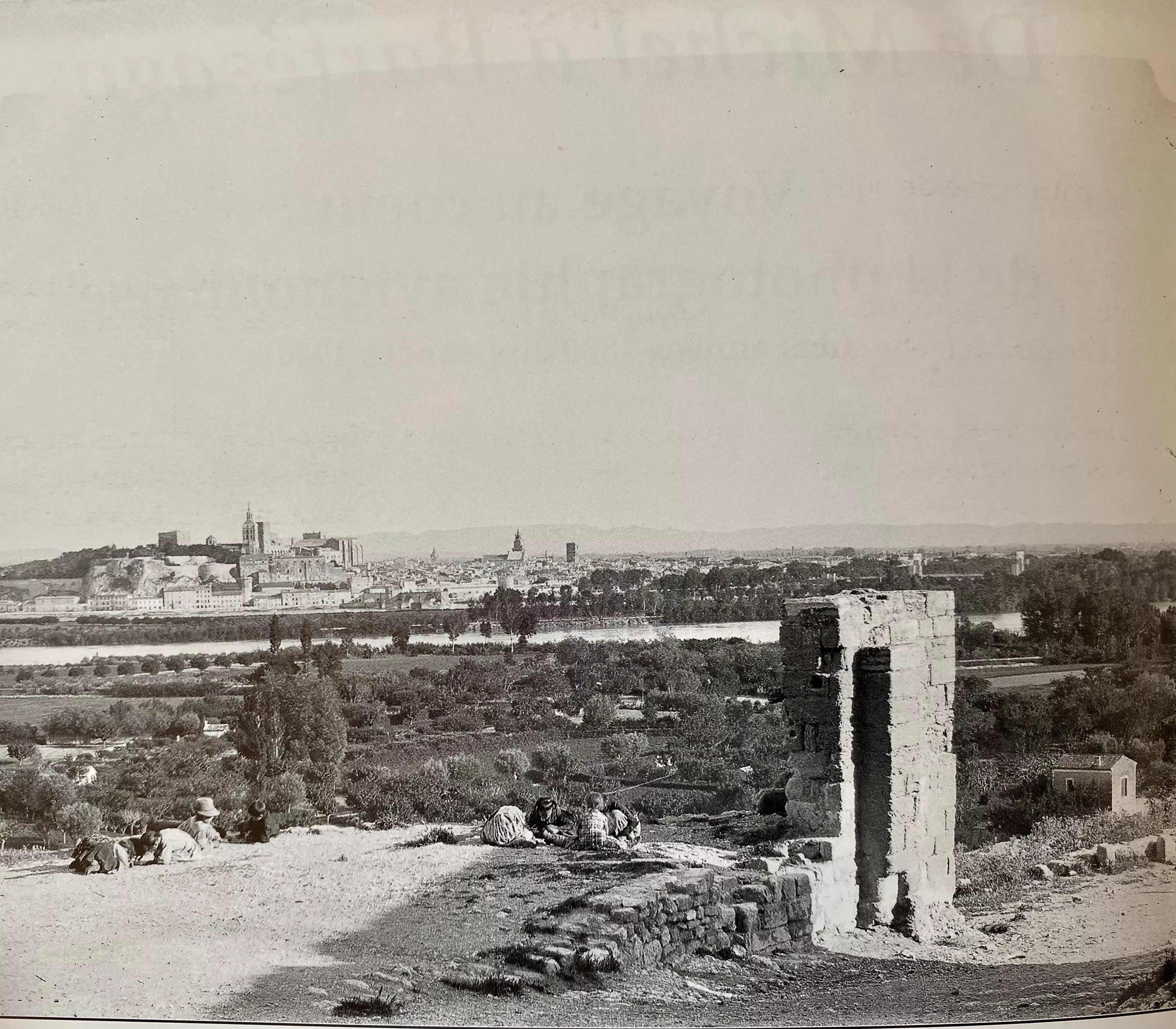 Vue générale, AVIGNON