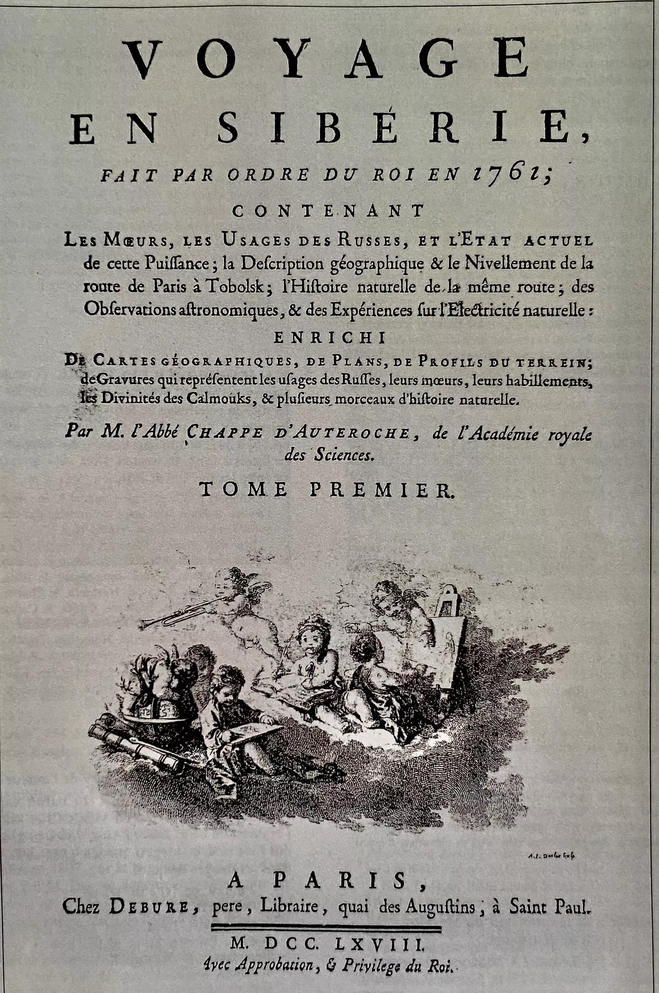 Voyage en Sibérie