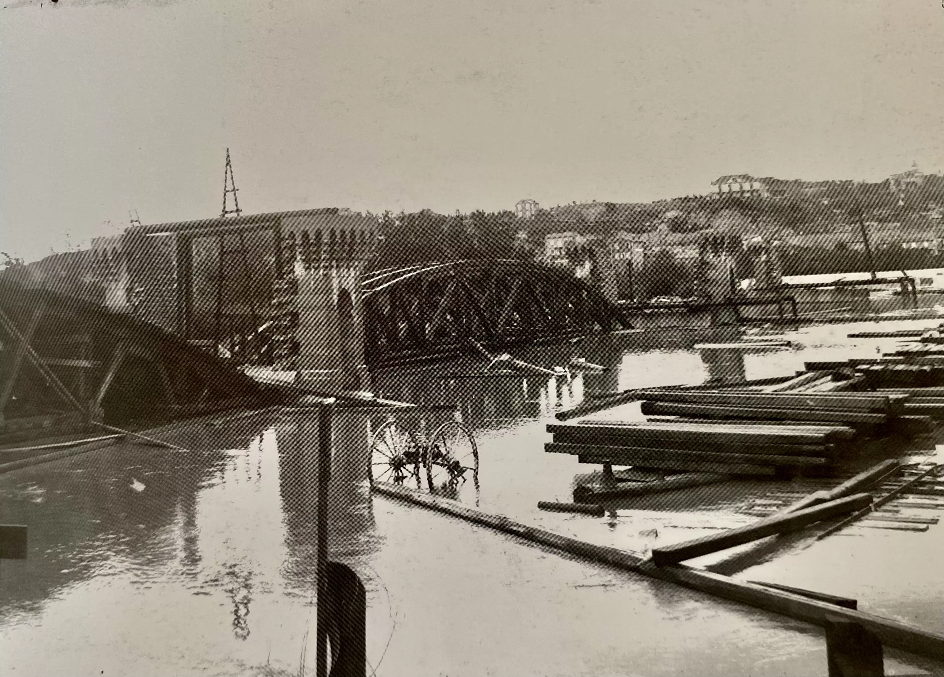 Le nouveau pont de pierre AVIGNON