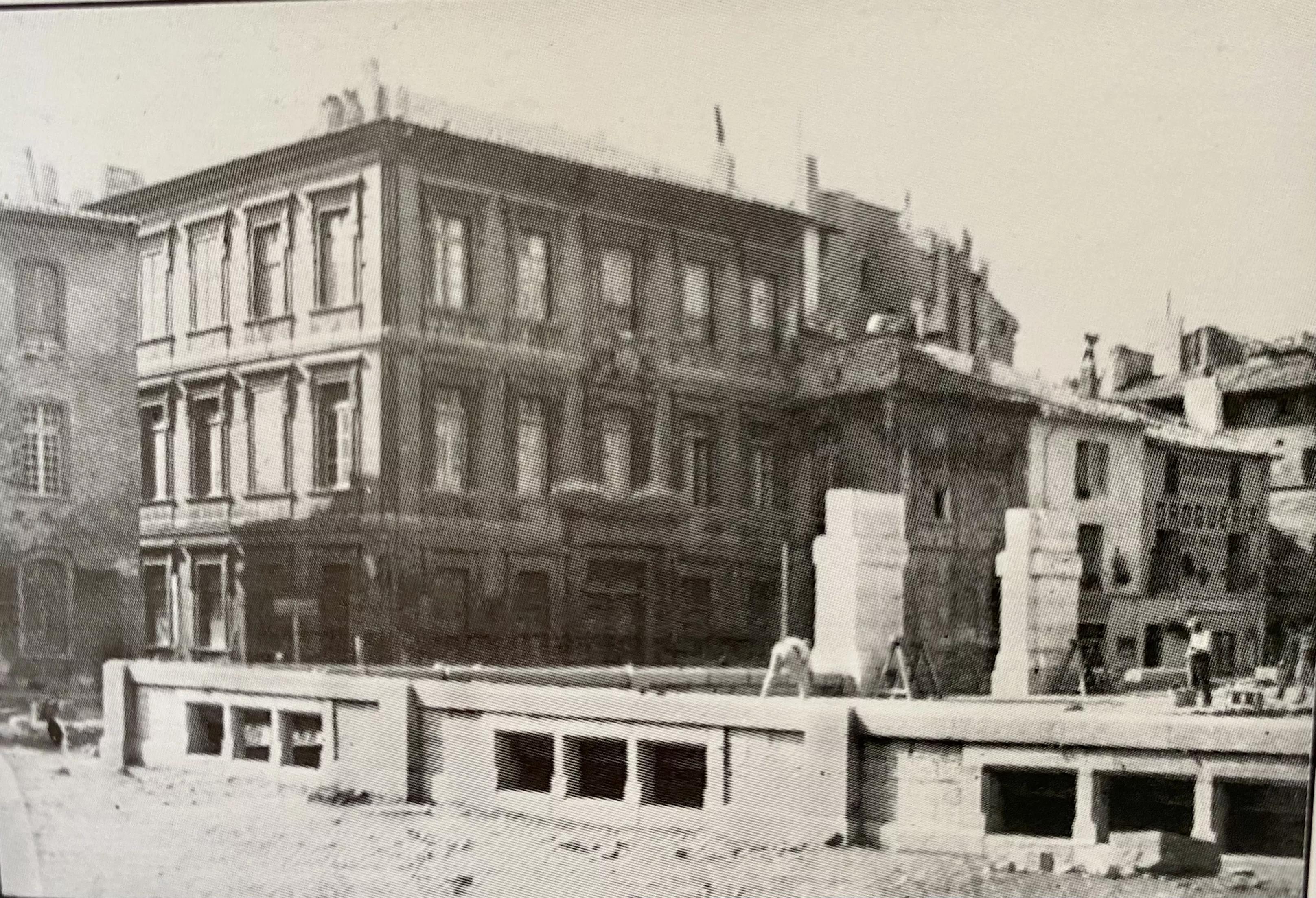 Construction des Halles AVIGNON