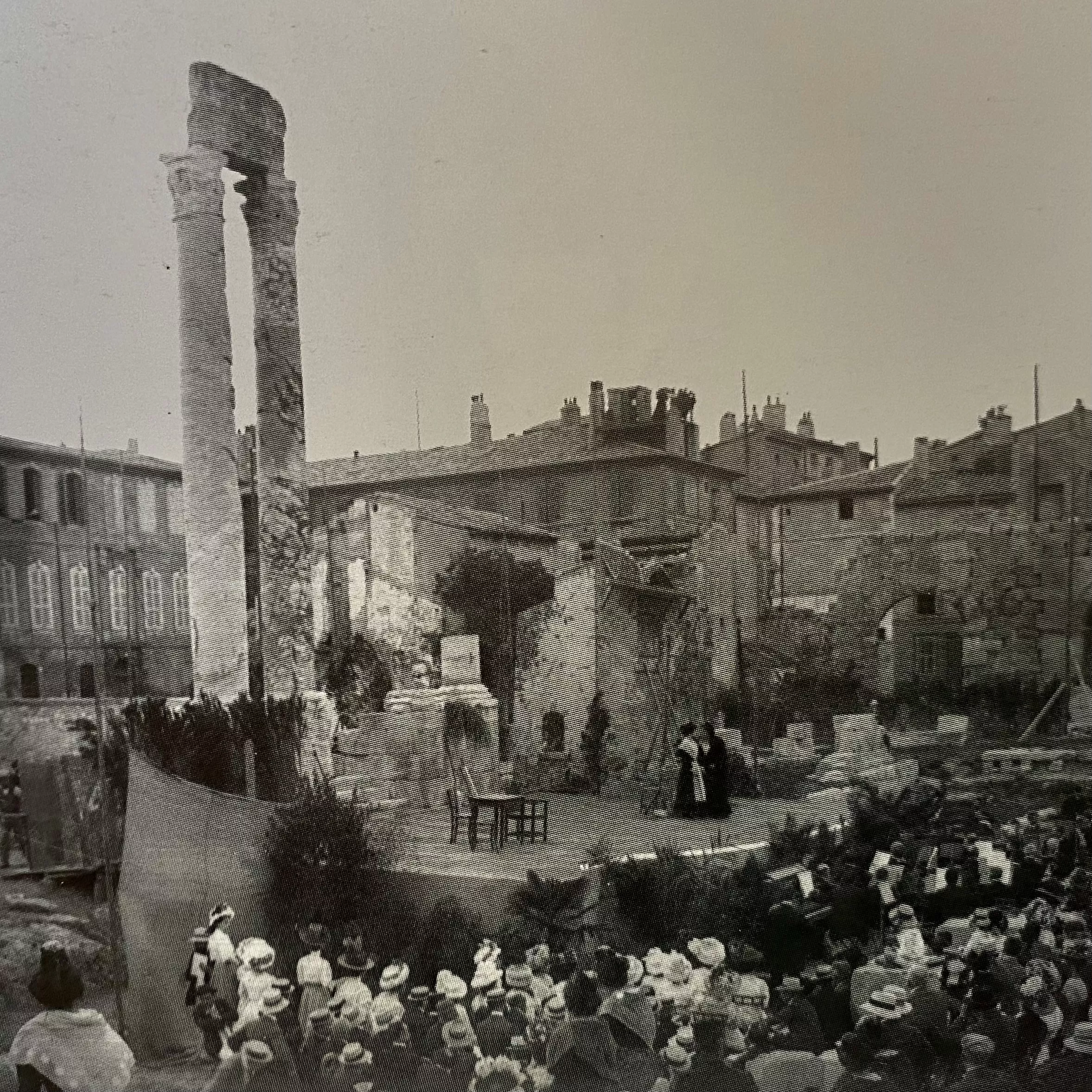 Une représentation de Mireille au Théâtre Antique ARLES