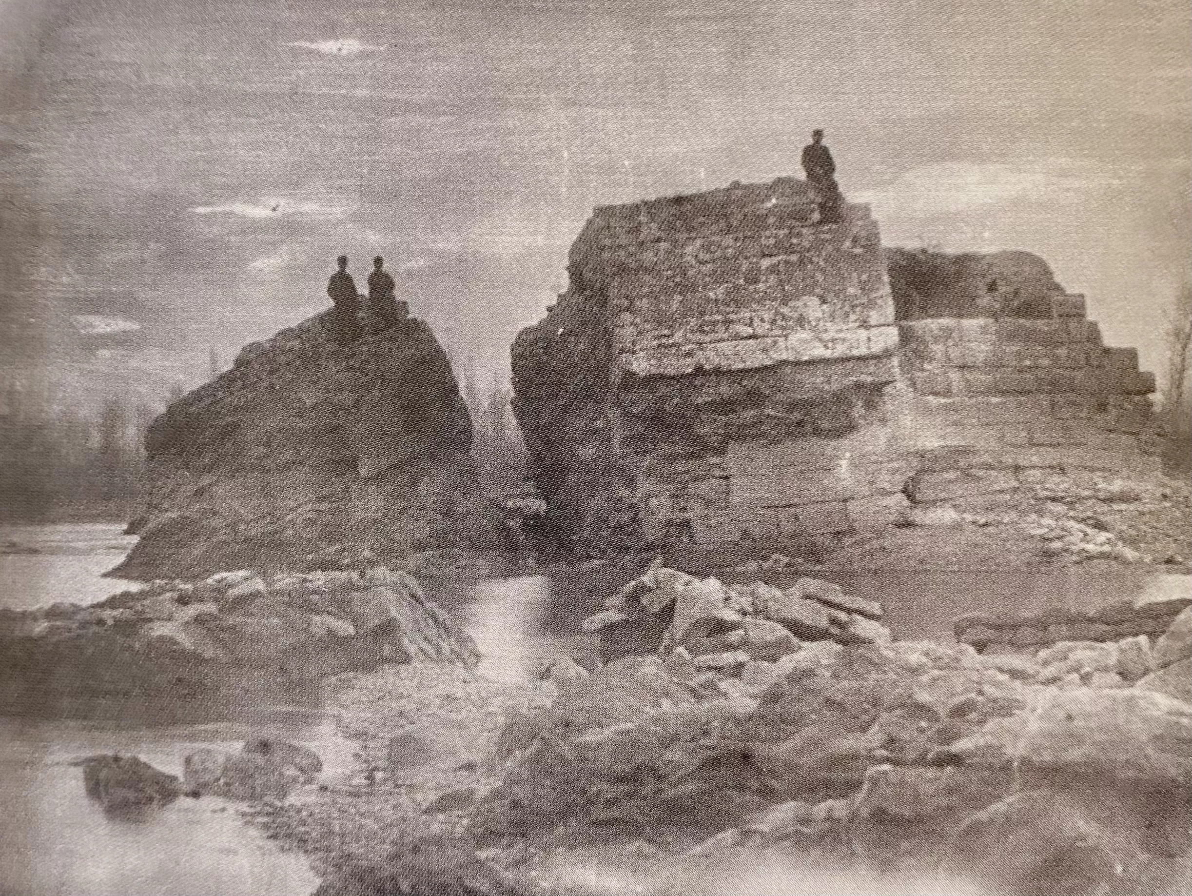 vestige d'une pile du pont Sait Bénézet