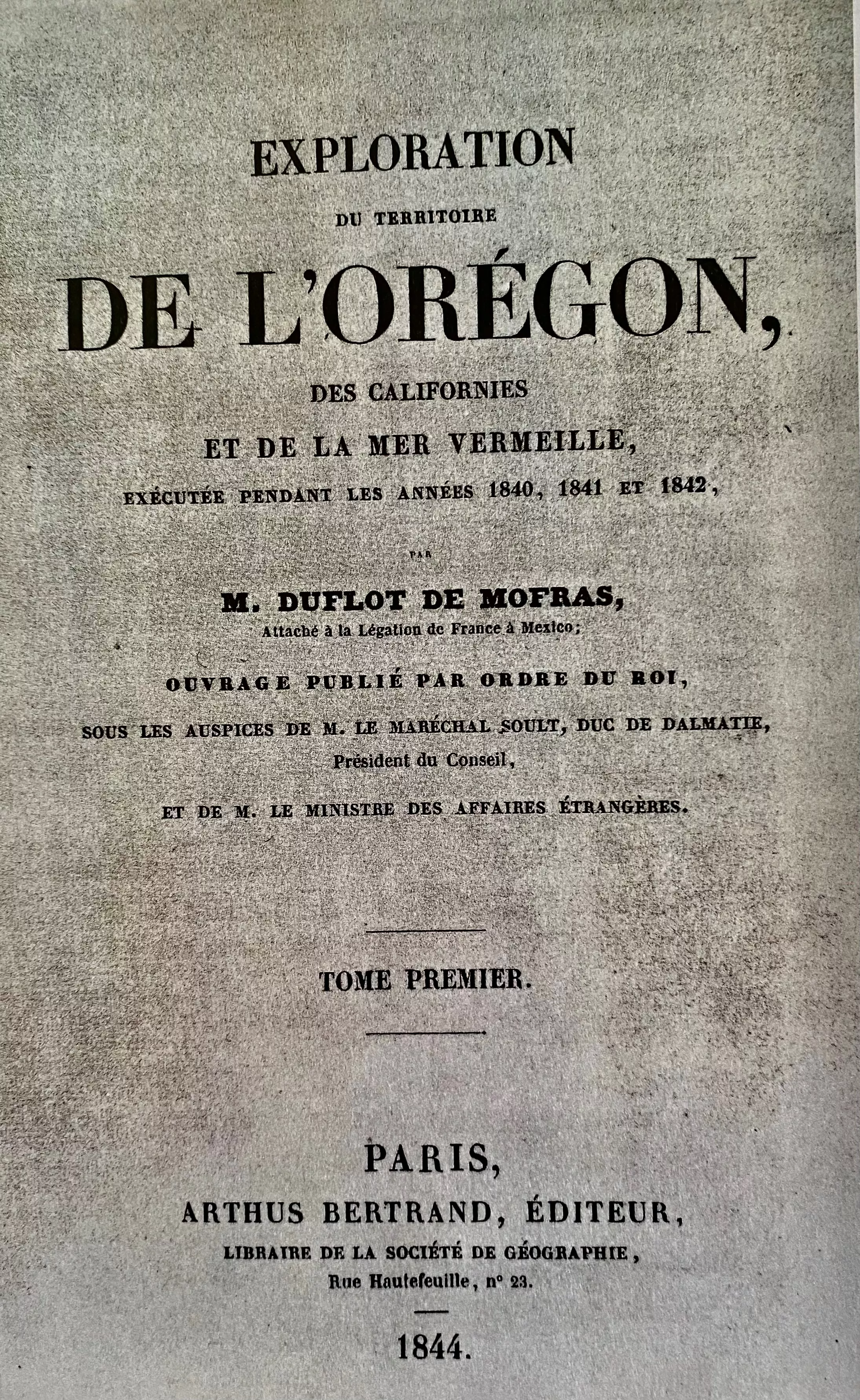 Exploration de l'Orégon