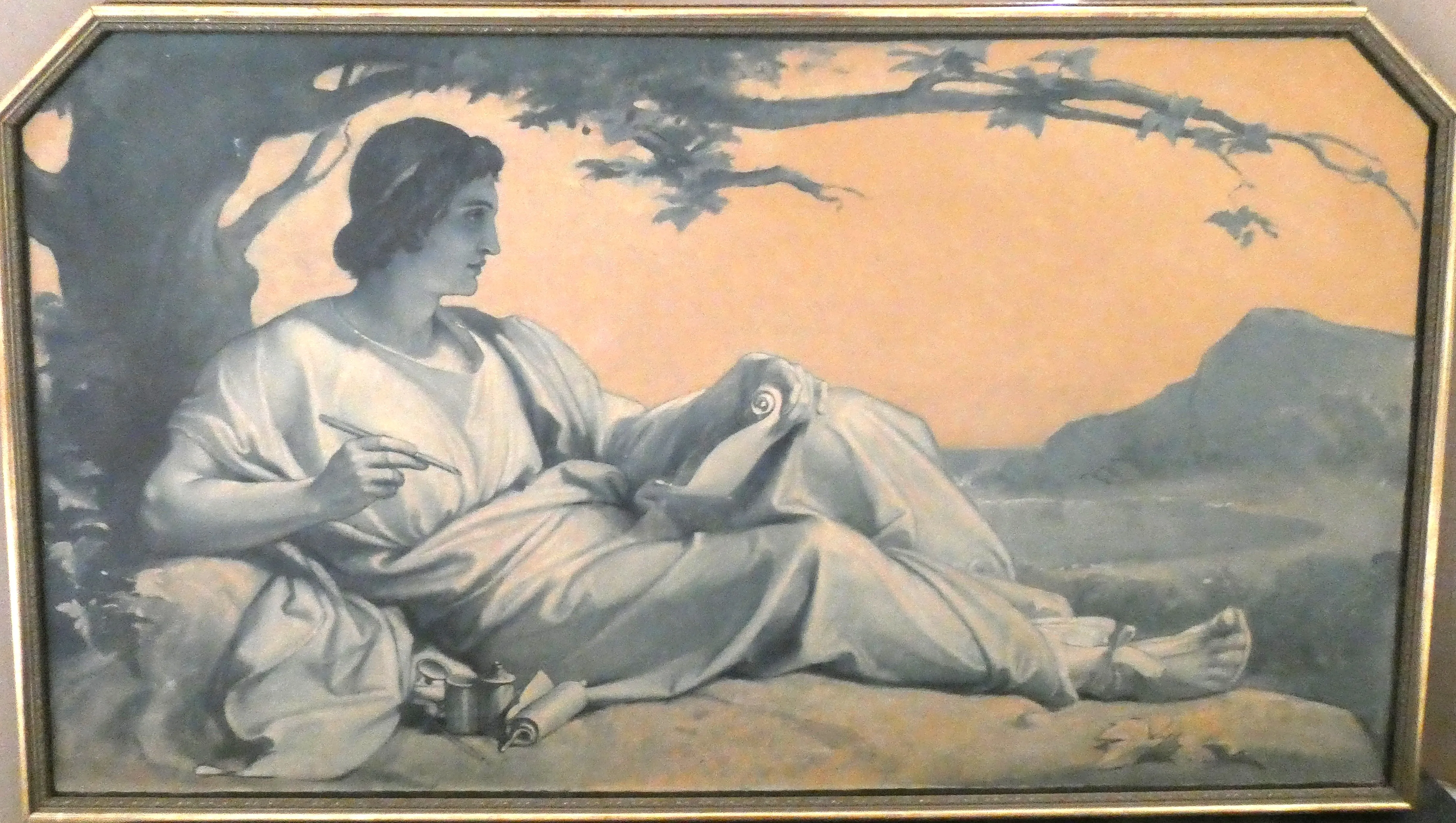 Allégorie de l'Écriture