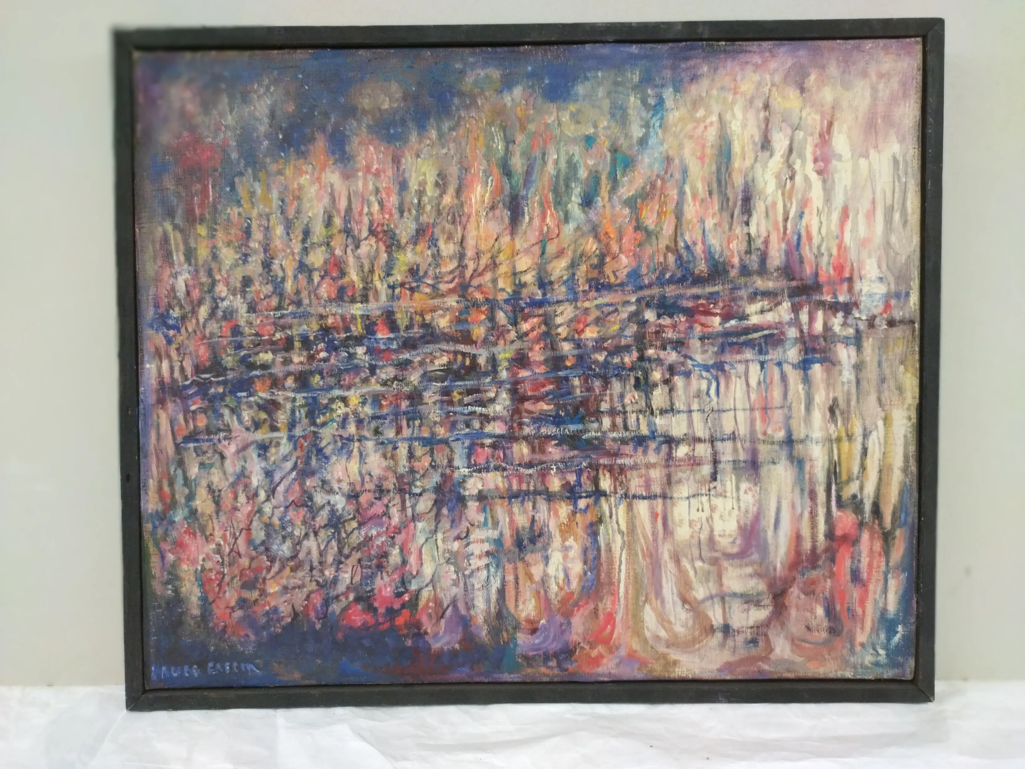 Laure Garcin L'incendie