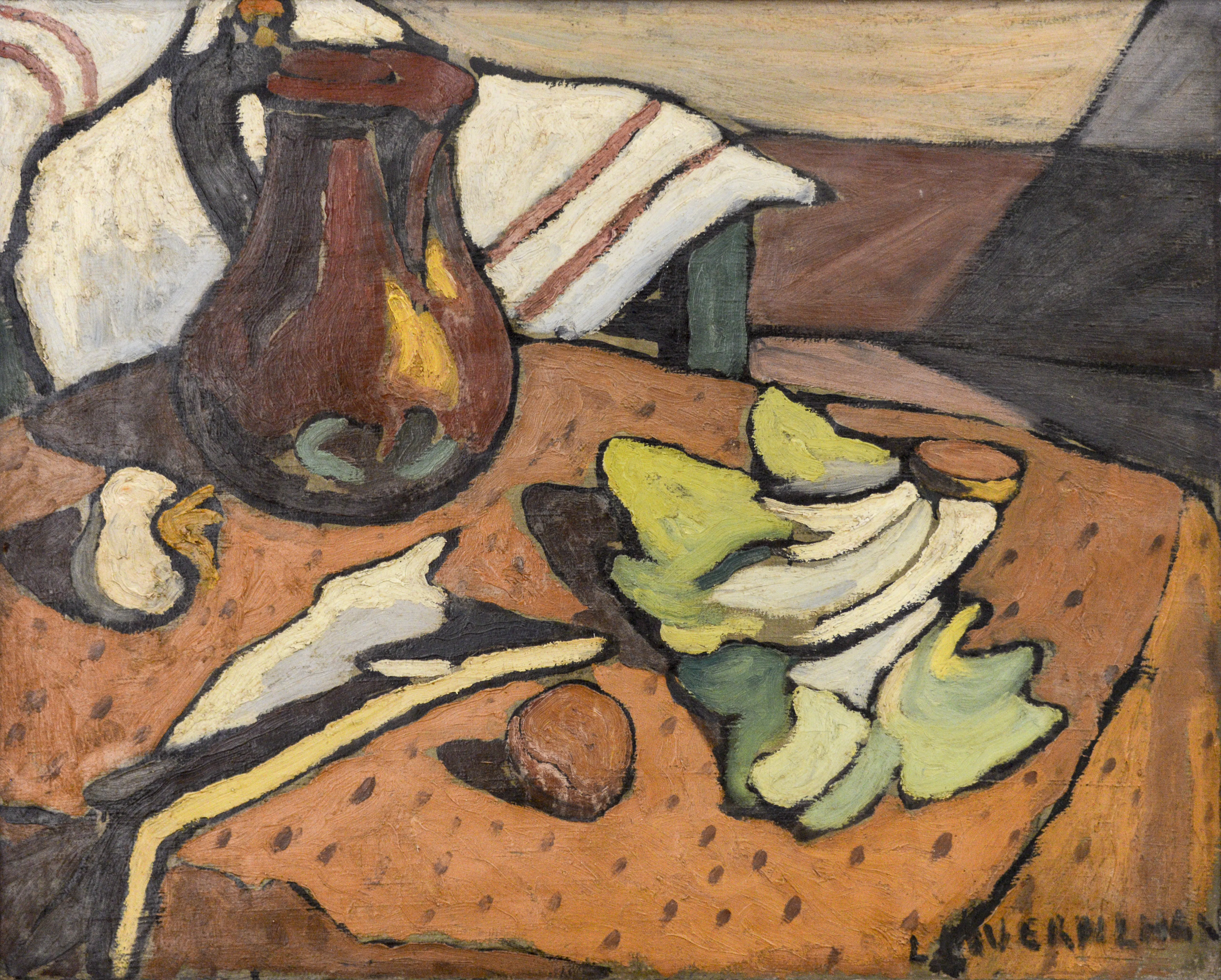 24.153 nature morte au pichet VERDILHAN